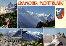CPM Chamonix Mont Blanc Hte Savoie 