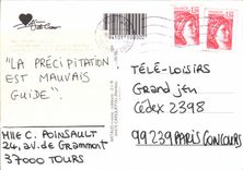 CPM Tours L'Hotel de Ville 