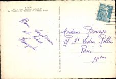 CPM Nice Les Jardins Albert Le Theatre de Verdure et l'Hotel Ruhl 