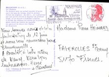 CPM Briancon Le Chateau 