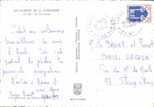 CPM Les Gorges de la Dordogne En Automne 