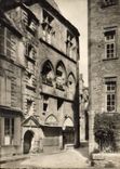 CPM Sarlat Dordogne L'Hotel Plamon XIV siecle 