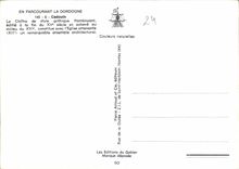 CPM En Parcourant la Dordogne Cadouin Le Cloitre de style gothique flamboyant 