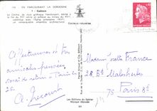 CPM En Parcourant la Dordogne Cadouin Le Cloitre de style gothique flamboyant 