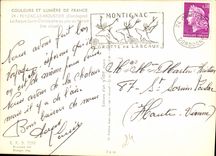 CPM Couleurs et Lumiere de France Peyzac Le Moustier Dordogne La Roque Saint Christophe au pas du Mi