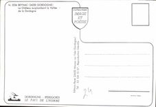 CPM Beynac Dordogne le Chateau surplombant la Vallee de la Dordogne 