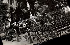 CPM Lourdes La Grotte Miraculeuse 