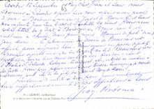 CPM Lourdes La Basilique et le Monument Interailie vus du Chateau Fort 