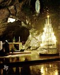 CPM Nos Beles Pyrenees Lourdes La Grotte Miraculeuse 