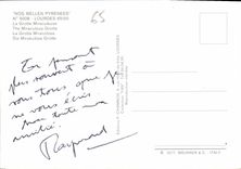 CPM Nos Beles Pyrenees Lourdes La Grotte Miraculeuse 