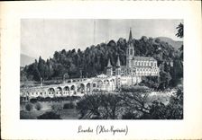 CPM Lourdes Htes Pyrenees 