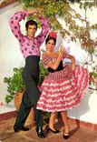 CPM Danzas de Espana 
