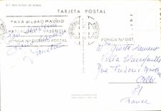 CPM Danzas de Espana 