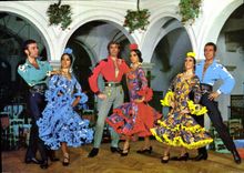 CPM Paco de Lucio y sus Danzas de Espana La Torre de Oro 