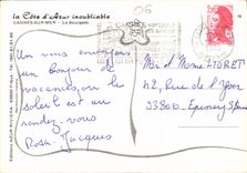 CPM Cagnes sur Mer La Bourgade 