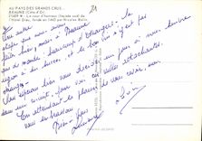 CPM Au Pays des Grands Crus Beaune Cote d'Or