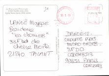CPM La Bourgogne Pittoresque Dijon Cote d'Or Eglise Notre Dame XIIIe siecle