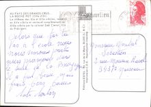 CPM Au Pays des Grands Crus La Roche Pot Cote d'Or 
