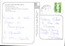 CPM Au Pays des Grands Crus Beaune Cote d'Or