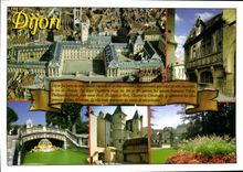 CPM Au Pays des Grands Crus Dijon Cote d'Or 