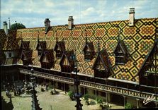 CPM Au Pays des Grands Crus Beaune Cote d'Or 