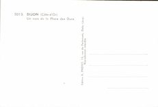 CPM Dijon Cote d'Or Un coin de la Place des Ducs 