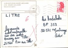 CPM Alise Sainte Reine Venarey les Laumes Venarey les Laumes Statue de Vercingeforix