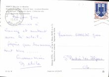 CPM Nancy Meurthe et Moselle Fontaine de Neptune Place St Jean La place Stanisias et la Carriere L'E