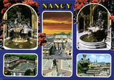 CPM Nancy Meurthe et Moselle La place Stanisias batie entre 1752 et 1756 sur les plans d'Emmanuel He