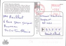 CPM Nancy Meurthe et Moselle La place Stanisias batie entre 1752 et 1756 sur les plans d'Emmanuel He