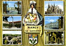 CPM Souvenir de Nancy Meurthe et Moselle Nancy la Lorraine 
