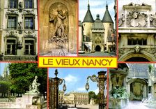 CPM Nancy Meurthe et Moselle Le Vieux Nancy 