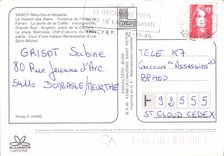 CPM Nancy Meurthe et Moselle Le Vieux Nancy 