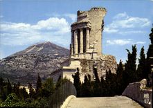 CPM Paysages de France Cote d'Azur La Turbie Alpes Maritimes 