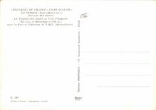 CPM Paysages de France Cote d'Azur La Turbie Alpes Maritimes