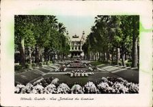 CPM La Principaute de Monaco Monte Carlo les Jardins du Casino 