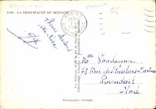 CPM La Principaute de Monaco Monte Carlo les Jardins du Casino 