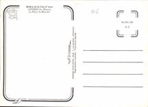 CPM Reflets de la Cote d'Azur Antibes La Place du Marche 