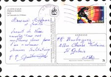 CPM La Cote d'Azur French Riviera Nice La Cascade du Chateau 