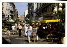 CPM Nice Rue pietonne 