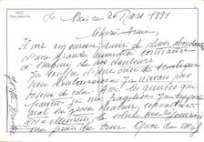 CPM Nice Rue pietonne 