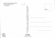 CPM Saint Jean Cap Ferrat Alpes Maritimes Vue generale 