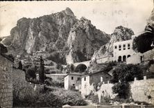 CPM Menton Vue generale de la Frontiere 