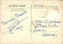 CPM La Cite d'Azur Saint Tropez Le Port et le Quai Suffren 