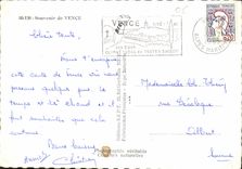 CPM Souvenir de Vence 