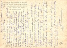 CPM La Cote d'Azur miracle de la nature Villefranche sur Mer La rade une des plus belles de la Medit