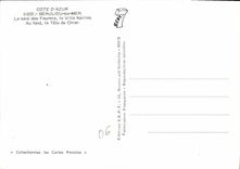 CPM Cote d'Azur Beaulieu sur Mer La baie des Fourmis