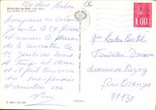 CPM Beaulieu sur Mer Les jardins et le Casino