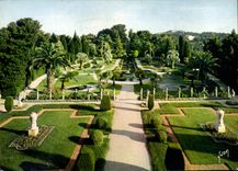 CPM Saint Jean Cap Ferrat Villa Musee Ile de France Fondation Ephrussi de Rothschild Le Jardin a la 