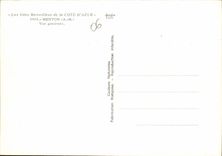 CPM Les Sites Merveilleux de la Cote d'Azur Menton Vue generale 